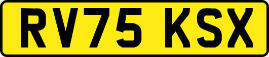 RV75KSX