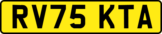 RV75KTA