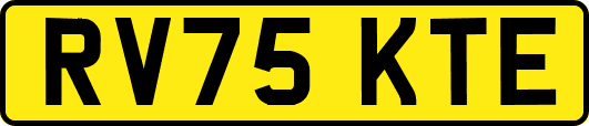RV75KTE
