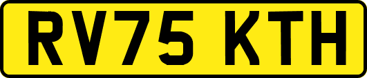 RV75KTH