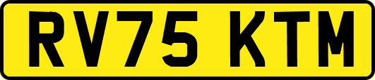 RV75KTM