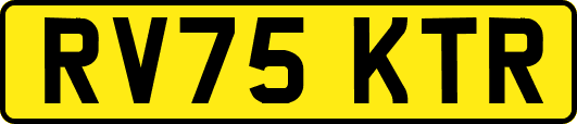 RV75KTR