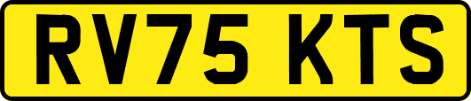 RV75KTS