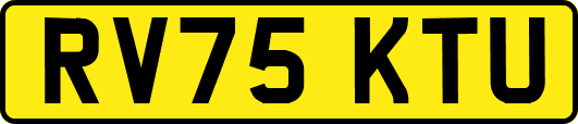 RV75KTU
