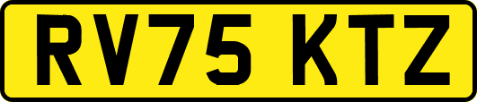 RV75KTZ