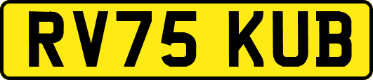 RV75KUB