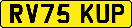 RV75KUP