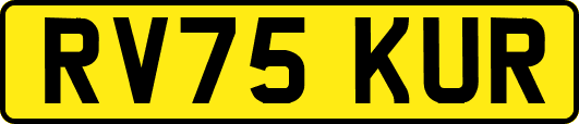 RV75KUR