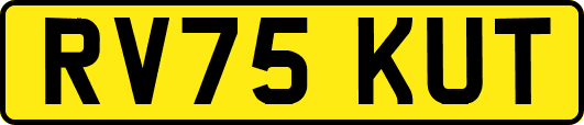 RV75KUT