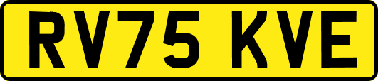 RV75KVE