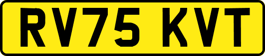 RV75KVT