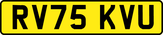 RV75KVU