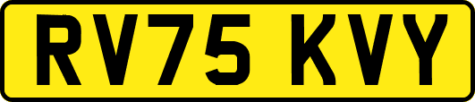 RV75KVY