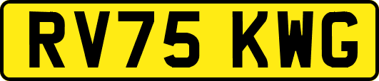 RV75KWG