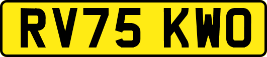RV75KWO