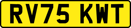 RV75KWT