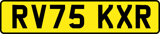 RV75KXR