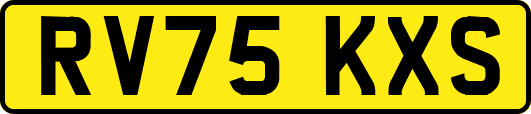 RV75KXS