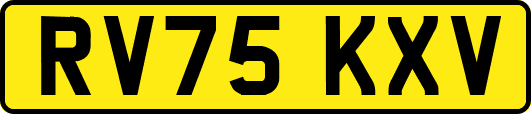 RV75KXV