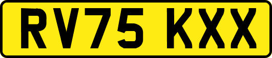 RV75KXX