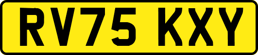 RV75KXY