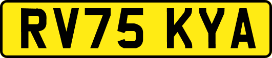 RV75KYA