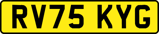 RV75KYG