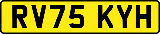 RV75KYH