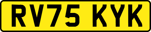 RV75KYK