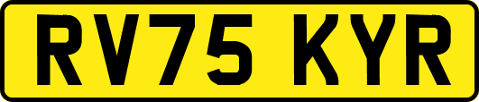 RV75KYR
