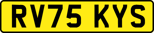 RV75KYS