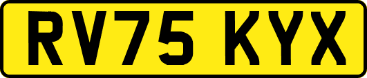 RV75KYX