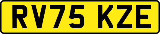 RV75KZE