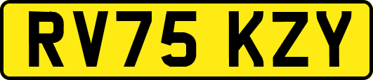 RV75KZY