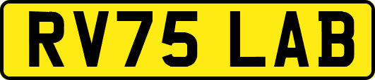 RV75LAB