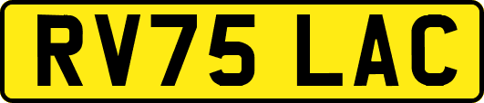 RV75LAC