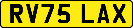 RV75LAX