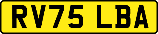 RV75LBA