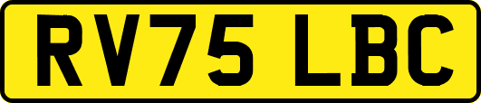 RV75LBC