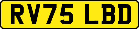 RV75LBD