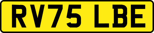 RV75LBE