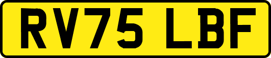 RV75LBF