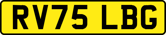 RV75LBG