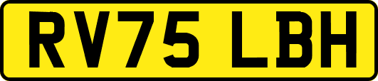 RV75LBH