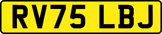 RV75LBJ