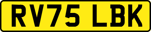 RV75LBK