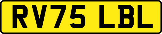 RV75LBL
