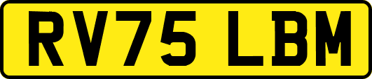 RV75LBM