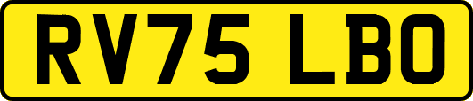 RV75LBO