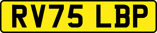 RV75LBP